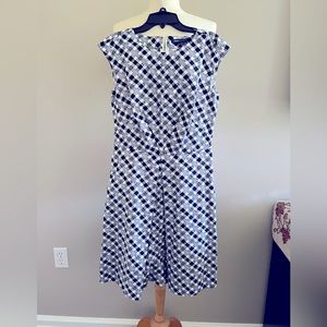 Brooks Brothers midi dress